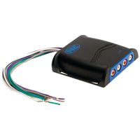 PAC LP3-4 Adjustable High-Power Line-Out Converter with Removable Harness (4 Channels) Car Accessories