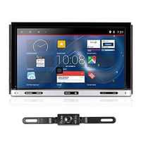 Upgarde Version Andriod 7.1 Double DIN Car Stereo -Ehotchpotch 7'' in Dash car Radio GPS Navigation Audio Receiver Bluetooth WiFi Mirror Link SD USB AM/FM /MP3/MP4 CD DVD Player + Rearview Camera