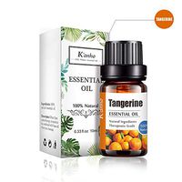 drdong- 100% Pure and Natural Tangerine Essential Oil, Aromatherapy, Massage, Diffuser, Humidifier, Hair and Skin Care