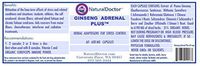 Natural Doctor - Gingseng Stress, 60 Capsules