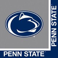 Pack of 240 NCAA Penn State Nittany Lions 2-Ply Tailgating Party Lunch Napkins