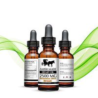 Banana Nut Bread Flavored Amish Made Hemp Oil, 2500 mg Flavor You can Taste! (Banana Nut Bread)