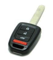 OEM Honda 4-Button Remote Head Key Fob (FCC ID: MLBHLIK6-1TA, P/N: 35118-TLA-A00)