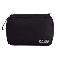 Aslion Multifunction Travel Organizer Bag Foldable Hanging Toiletry Wash Makeup Storage Pouch Bag