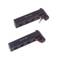 YouCute 7.4v 1800mAh Batteries 2 Pack for mjx B2C B2W B2 Bugs 2w Bugs 2 D80 F18 RC Drone Spare Parts