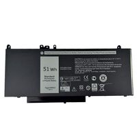 FLIW G5M10 Replacement Battery Compatible with Dell Latitude E5450 E5550 Notebook 15.6" G5M10 WYJC2 1KY05 8V5GX R9XM9 7.4V 51Wh