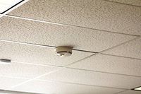 TopOne KJB SC7100WF WiFi Night Vision Smoke Detector Nanny Camera DVR Home Surveillance