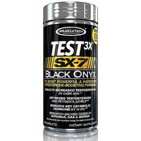 MuscleTech Test 3X SX-7 Black Onyx - 120 Caplets