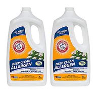 Arm & Hammer Deep Clean with Stain Fighters Carpet Cleaner 64 oz (2 Pack)