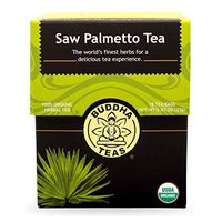 Buddha Teas Saw Palmetto Tea, 18 Count (Pack of 6)