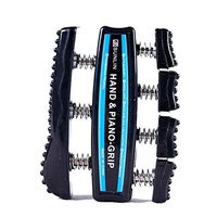 Finger Force Professional Refining Finger Grip Strength Enhancement Finger Strength Rehabilitation Training Finger Strength Fitness Equipment ABS Material Flexible Finger Two-Way Spring Grip