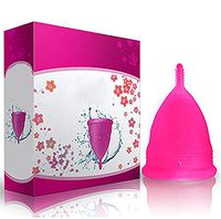 Menstrual Cup Wash Holder Storage, Menstrual Period Cups For Women Beginner, Period Menstrual Cup Reusable Comfortable, Sensitive Period Menstrual Cup Set Heavy Flow, Menstrual Period Cup Cleaner (L)