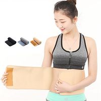 ENCOCO Winter Waist Back Brace Support Warming Band Wrap Lumbar Support Belt for Men Women Kids Elder