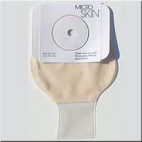 Mid-Size Platinum Colo/Ileo Mcdrm,Mcskn, Clr,1 3/8