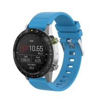 Dailyfun 22mm Replacement Watchband Bracelet Silicone Glossy Band for Garmin MARQ-Athlete | Anti-Sweat, Waterproof, Suitable for Sportswear