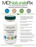 Immune Support Formula- Best Supplement to Optimize Immunity for Cold and Cough Recovery- with ANTIOXIDANTS