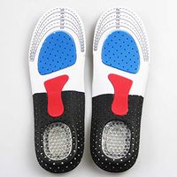 LQT Ltd Dropshipping Unisex Orthotic Arch Support Sport Shoe Pad Sport Running Gel Insoles Insert Cushion for Men Women Foot Care