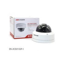 Hik vision DS-2CD2 132F-I 4mm 3MP Fixed Dome Network Camera POE IR Day/Night Vision Indoor Security Surveillance IP CCTV Camera(English Retail Version)