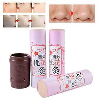 Moxibustion Device Face Body Ceramic Moxa Box Whitening Firming Dampness Drainage with Portable Moxibustion Therapy Moxa Stick