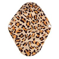 Yuehuam Washable Sanitary Towel Cloth Enstrual Pads, 5 Types New Reusable Washable Panty Liner Bamboo Charcoal Cloth Mama Sanitary Menstrual Pad (Color : WSD16)