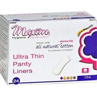 Maxim Hygiene Products Pantyliner Ult Thin Lite 24 Ct
