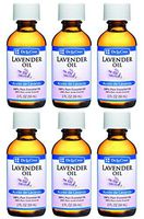 De La Cruz Pure Lavender Essential Oil, Steam-Distilled, Bottled in USA 2 FL. OZ. (6 Bottles)