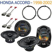 Compatible with Honda Accord 1998-2002 Factory Speaker Replacement Harmony R65 R69 Package