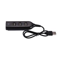 Haihuic 4 Ports USB 2.0 HUB High Speed Data Transfer Ports Splitter Power Adapter For PC Desktop Laptop Notebook