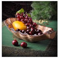 AXZHYX Bowl Fruit Bowl Home Fruit Bowl Living Room Fruit Fruit Basket Exquisite Fruit Rack Can Be Used Repeatedly Salad Bowl Hotel Tableware Home Noodles Boiled Fish Soup Bowl