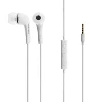 Samsung 3.5mm Stereo Headset with Remote & Microphone for Samsung Galaxy S5 - White - Bulk Packaging