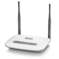 Netis DL4322 (CT3) Wireless N300 ADSL2+ Modem Router, 2.4Ghz 300Mbps, 802.11b/g/n, Splitter, 5dBi High Gain Antenna