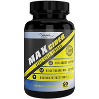 CelluWin Apple Cider Vinegar Capsules ** MAXCider for Weight Loss - Metabolism – Cleanse – Detox, All-in-One** Maximum Potency Formula with Spirulina - ACV Immune Support – 90 Pills