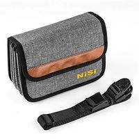 NiSi 100mm Filter Pouch Plus - Holds up to 9 Filters (5 100x150mm GND Filters and 4 100x100mm ND Filters)