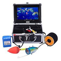 KKmoon 30M Underwater Fish Finder HD 1200TVL Camera for Ice/Sea/River Fishing with 7in LCD Monitor