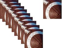 Bulk Football Super Bowl Party Supply Luncheon/Dinner Napkins for 144 - Tailgate Rush