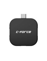 C-FORCE CF008 USB-C to HDMI Digital AV Multiport Hub, USB-C USB3.1 Adapter PD Charger for Nintendo Switch, portable 1080p HDMI dock compatible for MacBook Pro 2017, iPad Pro 2018 and More
