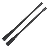 Amotionergy 2Pack UHF 400-470MHz SMA Male Antenna Compatible for Vertex VX-160 VX-150 VX-110 VX-170 VX-210 VX-228 VX-230 VX-350 VX-351 VX-354 VX-600 VX-800 VX-920 400-470MHz