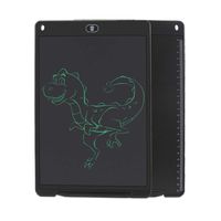 KINGWEI New 12 Inch LCD Writing Tablet +Neoprene Sleeve Case (Black)