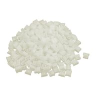 uxcell 2.0mm Pitch Plastic 3 Way JST SM Female Connector Housing Shell White 260pcs