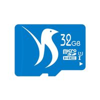 FATTYDOVE 32GB FAT32 Micro SD Card UHS-1 Class 10 SD Card C10 Memory Card for Wyze Cam/GoPro Hero/Dash Cam/Tablet HD with SD Adapter (32GB U1)