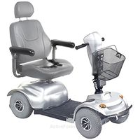 Avenger 4 Wheel Scooters - Silver