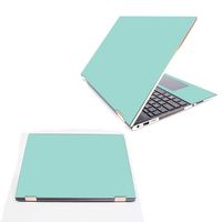 Mightyskins Skin Compatible with Hp Spectre X360 15.6" (2018) - Solid Seafoam | Protective, Durable, and Unique Vinyl Decal Wrap Cover | Easy to Apply, Remove, and Change Styles | Made in The USA