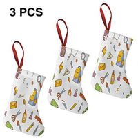 Santa Claus Snowman Christmas Figure Decoration School Supplies Element Pattern Stylish for Funny Xmas Party