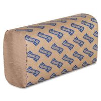 Genuine Joe GJO21040 Multifold Natural Towels, 9.25" x 9.40"