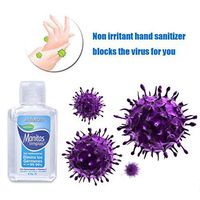 Cithy Rinse-Free Hand Sanitizers 100ml Portable Hand Soap Gel to Skin Cleanser,Health Hand Sanitizer Gel Travel Size, Bulk Supply (1PC 60ml White)
