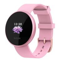 BOZLUN Smart Watch for Android Phones and iPhones, Waterproof Smartwatch Activity Fitness Tracker with Heart Rate Monitor Sleep Tracker Step Counter for Women (Pink)