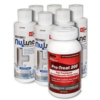 (6)-Pack, AC Line Drainline Buildup Remover Plus (200) PT-200 ProTreat Pan Tablets