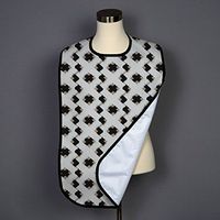 Black Box Cross Adult Bib - Covered with Care