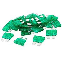 100 Pack 30 Amp ATC Fuse Blade Style 30A for Automotive Car Truck