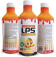 Nutritional Designs Sugar-Free Liquid Collagen & Whey Protein Supplement - Non-GMO Drink - Promotes Healthy Skin & Hair for Men & Women (Peach Mango, Critical Care)